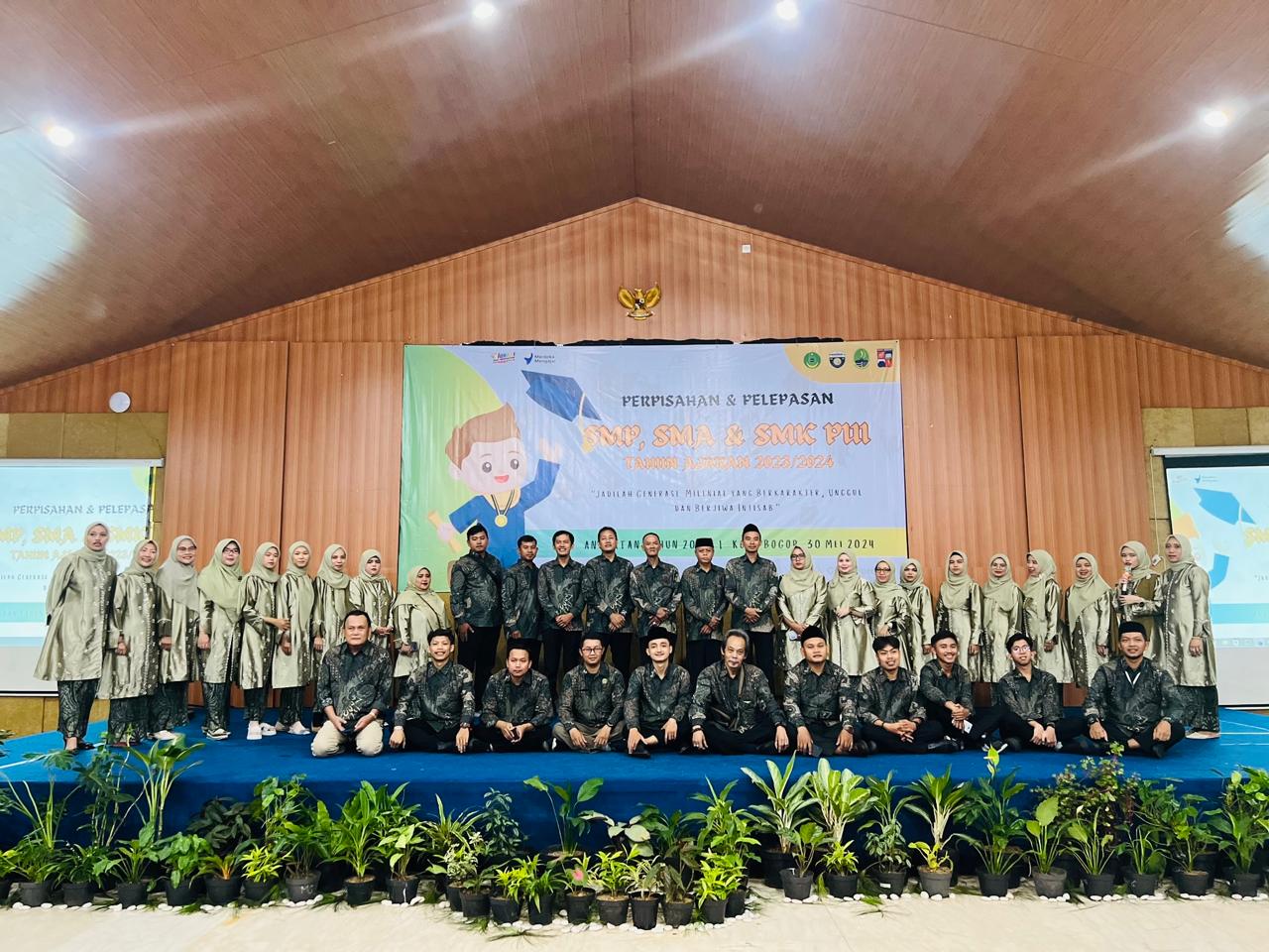 Pelepasan Kelas XII Tahun Pelajaran 2023/2024